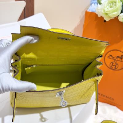 wholesale quality hermes kelly alligator model no. 1